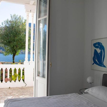 Residence Ville Lago Lugano Porto Ceresio Eksteriør billede