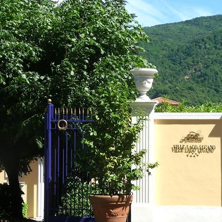 Residence Ville Lago Lugano Porto Ceresio Eksteriør billede