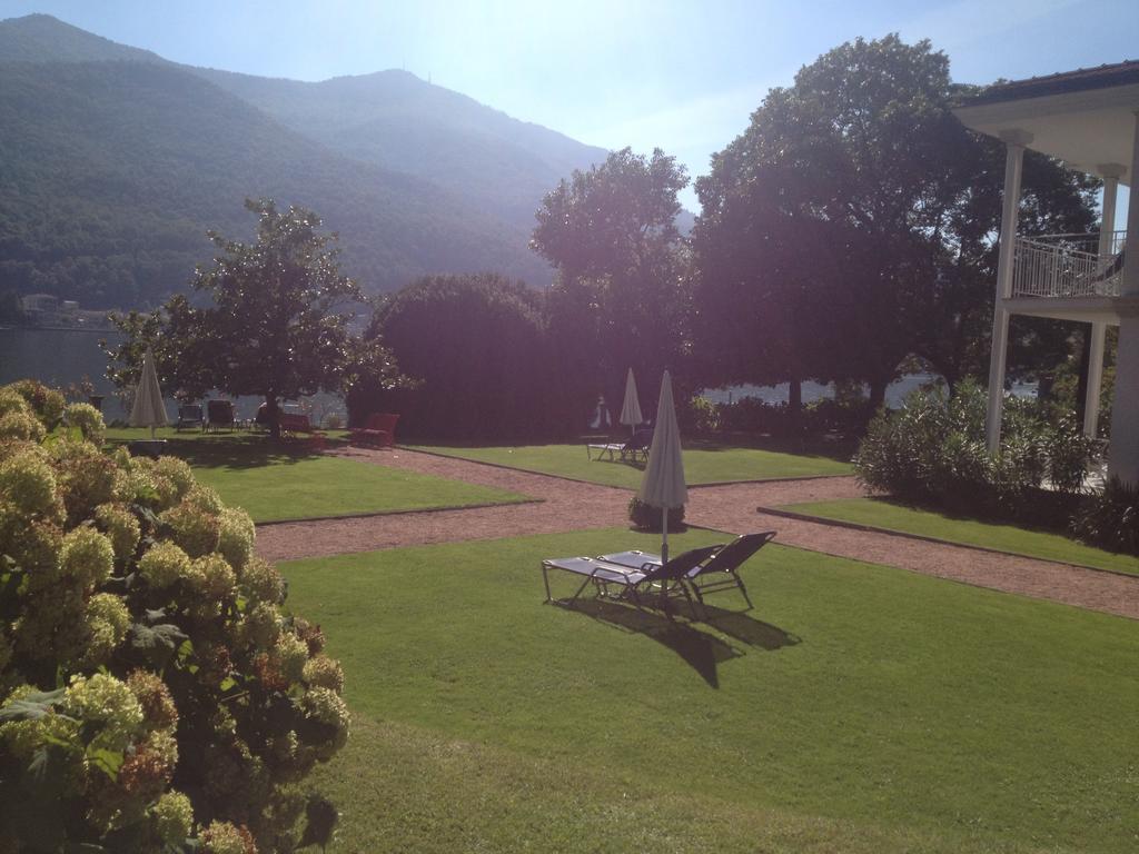 Residence Ville Lago Lugano Porto Ceresio Eksteriør billede