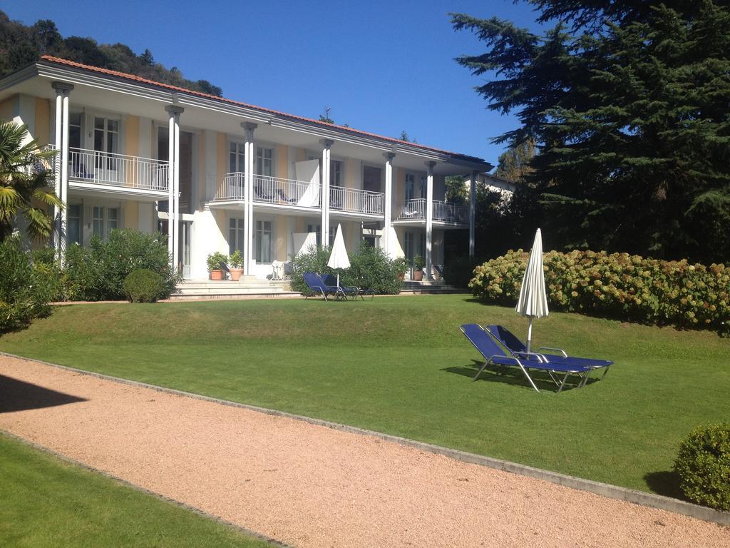 Residence Ville Lago Lugano Porto Ceresio Eksteriør billede