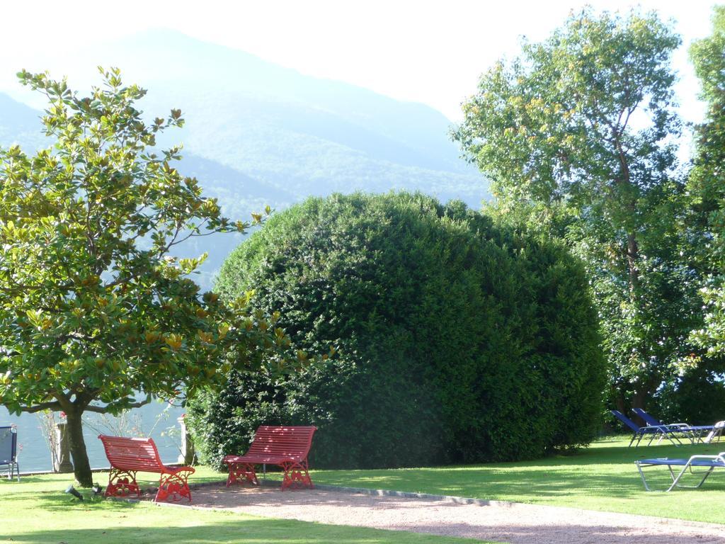 Residence Ville Lago Lugano Porto Ceresio Eksteriør billede