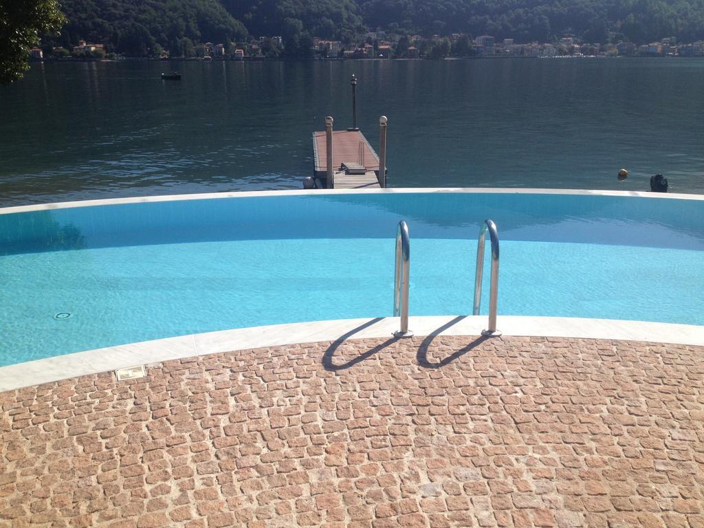 Residence Ville Lago Lugano Porto Ceresio Eksteriør billede