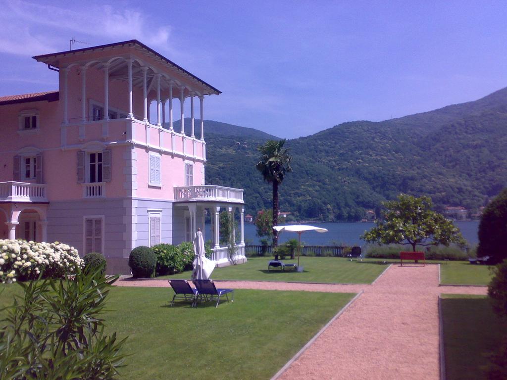 Residence Ville Lago Lugano Porto Ceresio Eksteriør billede