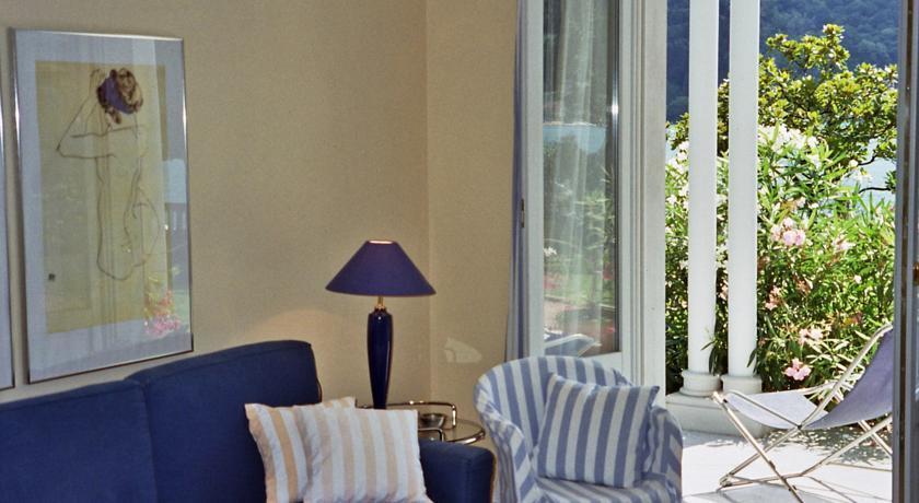 Residence Ville Lago Lugano Porto Ceresio Værelse billede