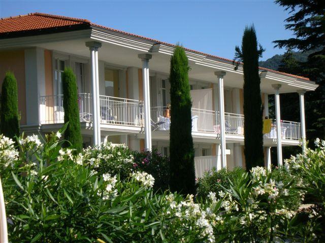 Residence Ville Lago Lugano Porto Ceresio Eksteriør billede