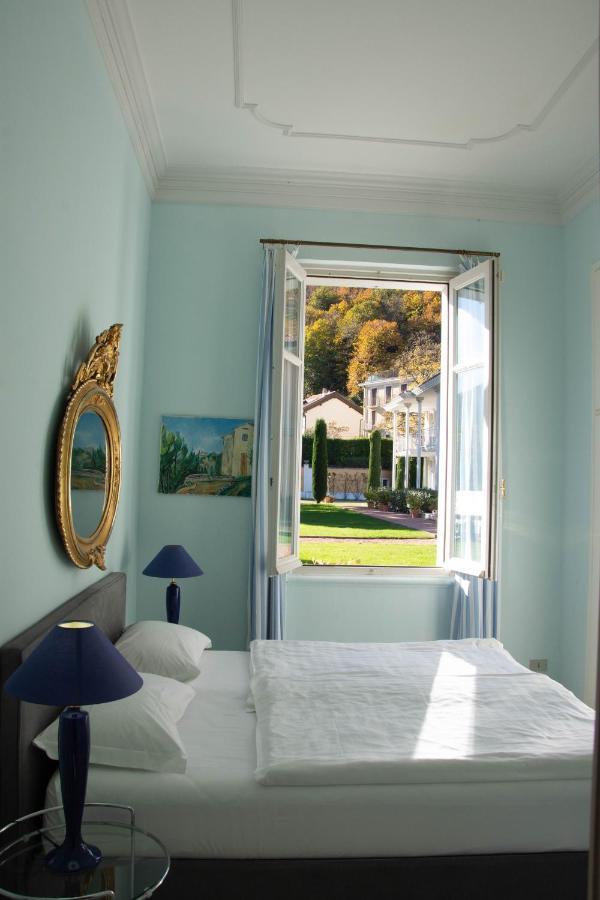 Residence Ville Lago Lugano Porto Ceresio Eksteriør billede