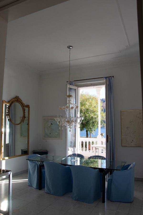 Residence Ville Lago Lugano Porto Ceresio Eksteriør billede