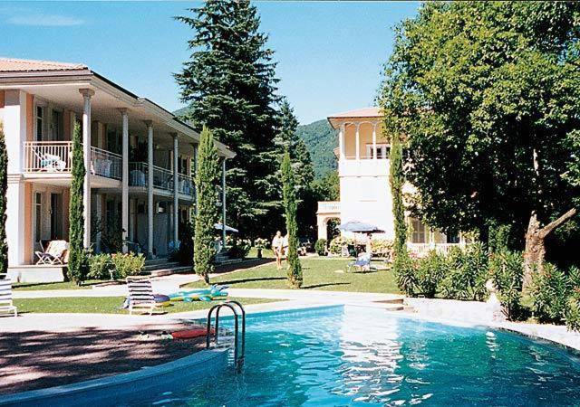 Residence Ville Lago Lugano Porto Ceresio Eksteriør billede