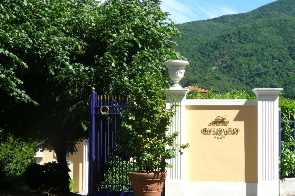 Residence Ville Lago Lugano Porto Ceresio Eksteriør billede